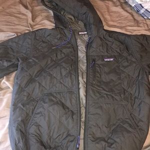Mens Patagonia coat/hoodie